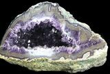 Gorgeous Amethyst Crystal Geode - Uruguay #36474-2